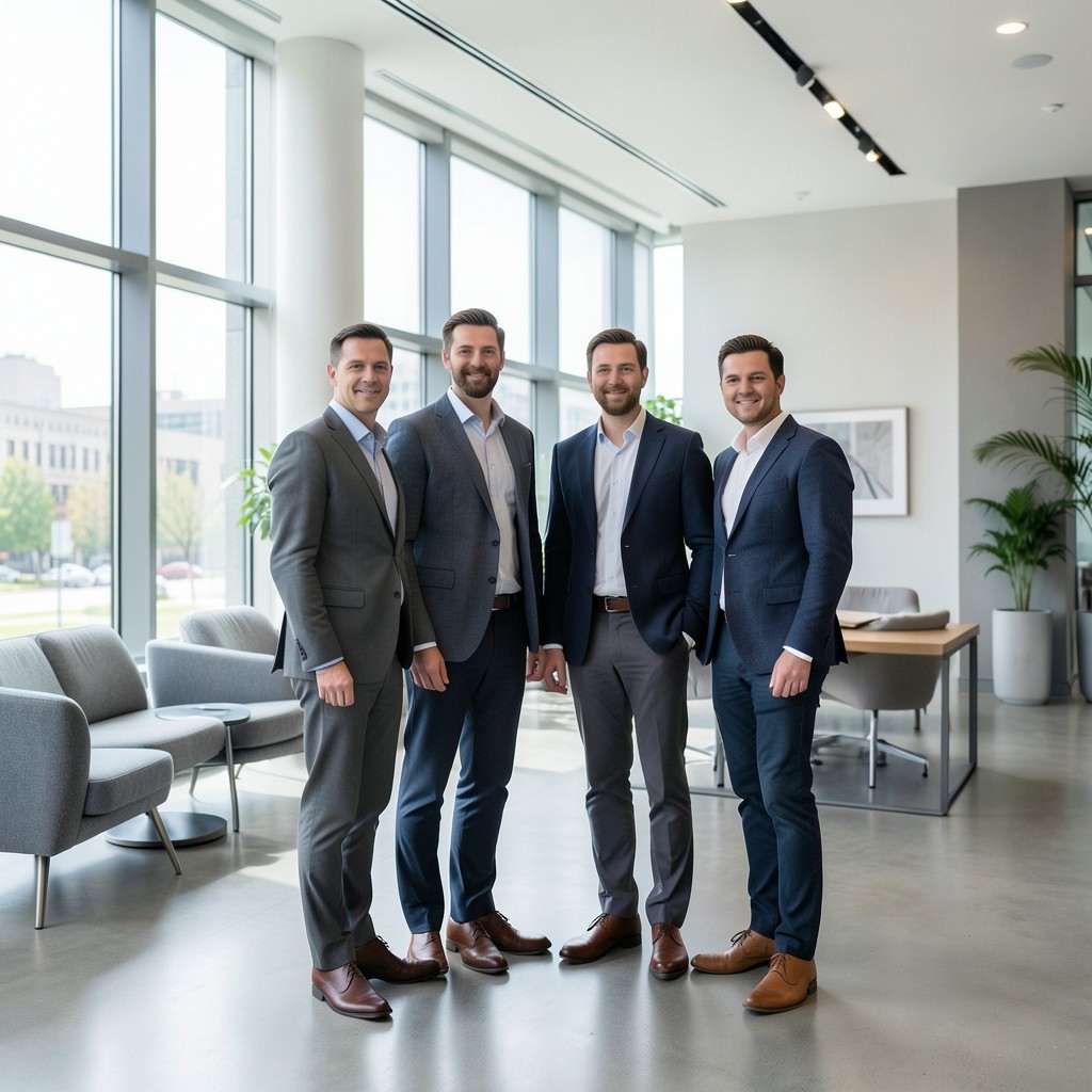 Team von Cortex River im Gespräch über Kampagnenplanung